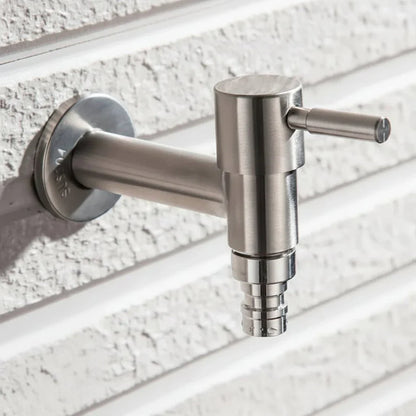 GARDENPRO – Rubinetto esterno in acciaio inossidabile di alta qualità