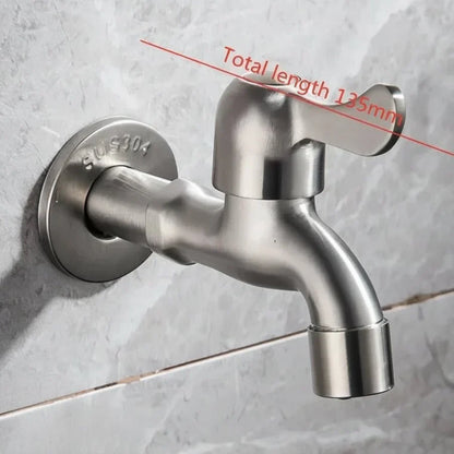 GARDENPRO – Rubinetto esterno in acciaio inossidabile di alta qualità