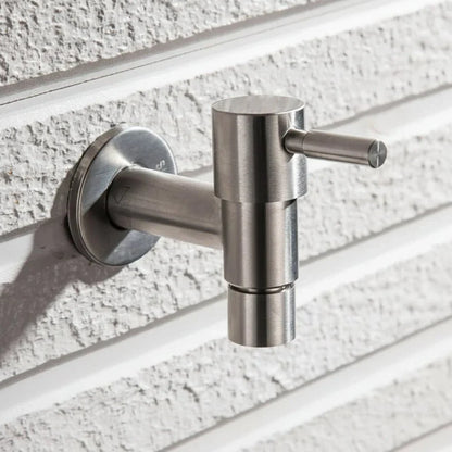 GARDENPRO – Rubinetto esterno in acciaio inossidabile di alta qualità