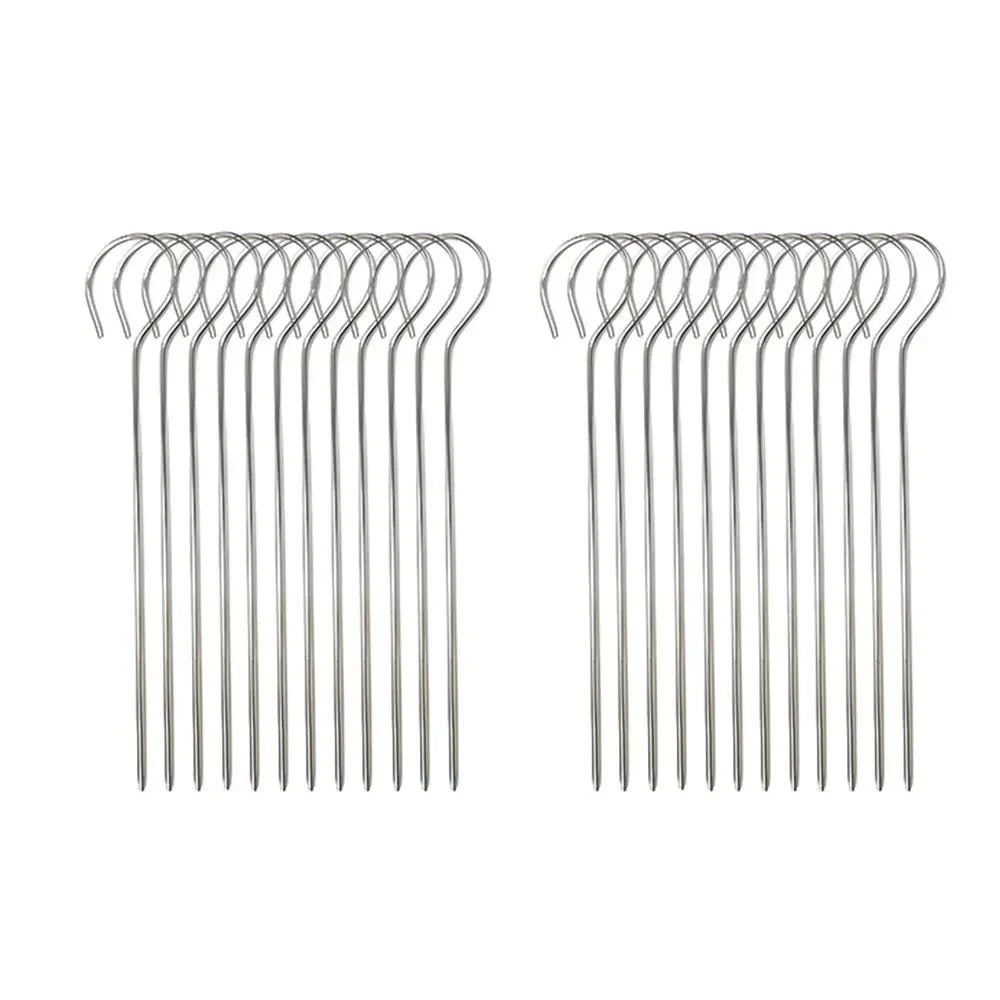 AIRSKEWER – Griglia in acciaio inossidabile per friggitrice ad aria con porta-spiedini