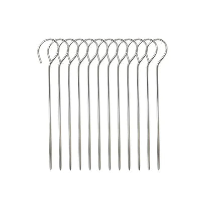 AIRSKEWER – Griglia in acciaio inossidabile per friggitrice ad aria con porta-spiedini