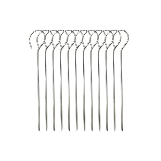 AIRSKEWER – Griglia in acciaio inossidabile per friggitrice ad aria con porta-spiedini