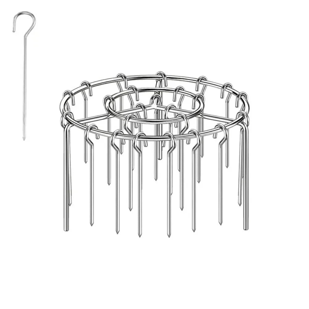 AIRSKEWER – Griglia in acciaio inossidabile per friggitrice ad aria con porta-spiedini