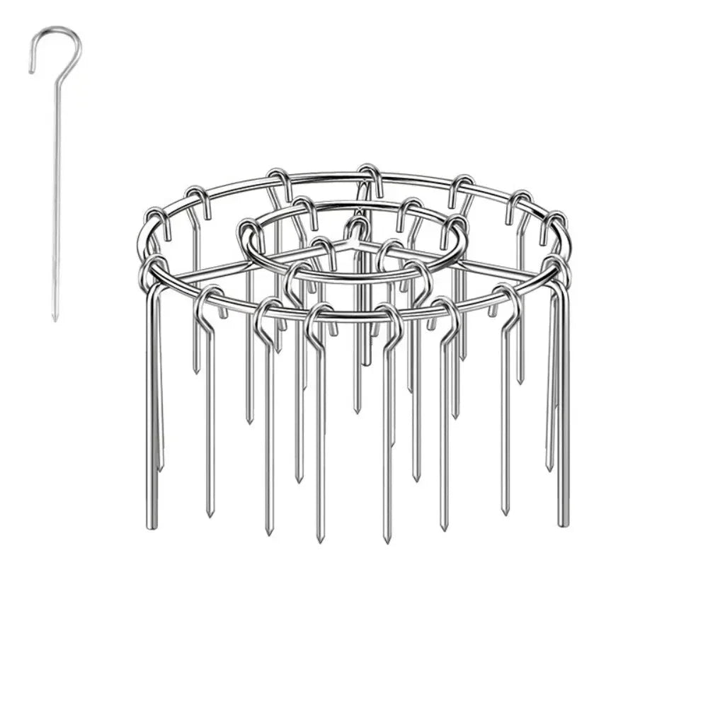 AIRSKEWER – Griglia in acciaio inossidabile per friggitrice ad aria con porta-spiedini