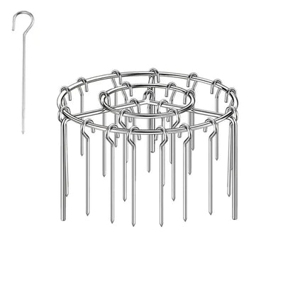 AIRSKEWER – Griglia in acciaio inossidabile per friggitrice ad aria con porta-spiedini