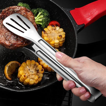 GRIPTONG – Pinze da griglia in acciaio inossidabile per presa precisa e per servire