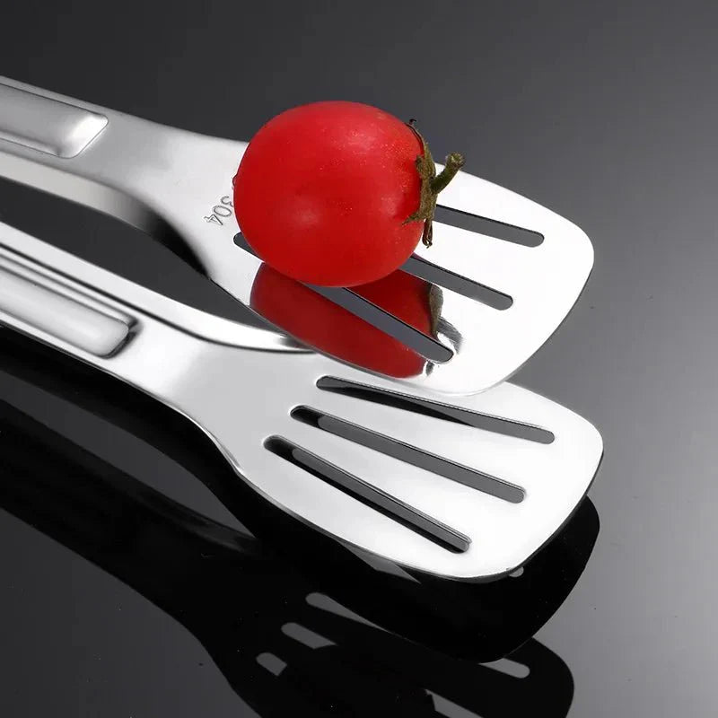 GRIPTONG – Pinze da griglia in acciaio inossidabile per presa precisa e per servire