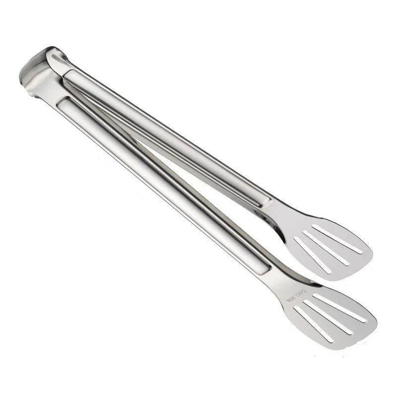 GRIPTONG – Pinze da griglia in acciaio inossidabile per presa precisa e per servire