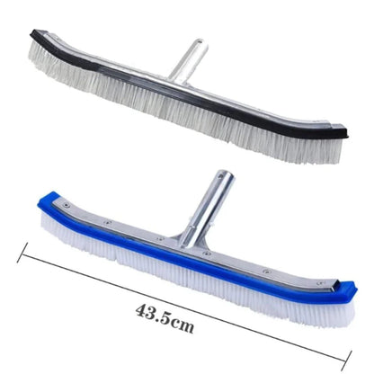 POOLBRITE – Spazzola per piscina per una pulizia accurata del fondo e delle pareti