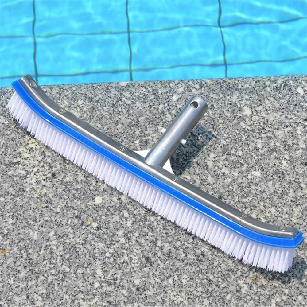 POOLBRITE – Spazzola per piscina per una pulizia accurata del fondo e delle pareti