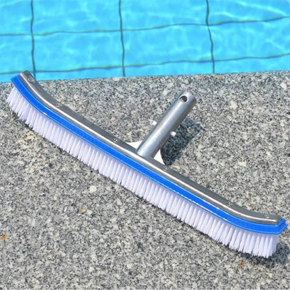 POOLBRITE – Spazzola per piscina per una pulizia accurata del fondo e delle pareti