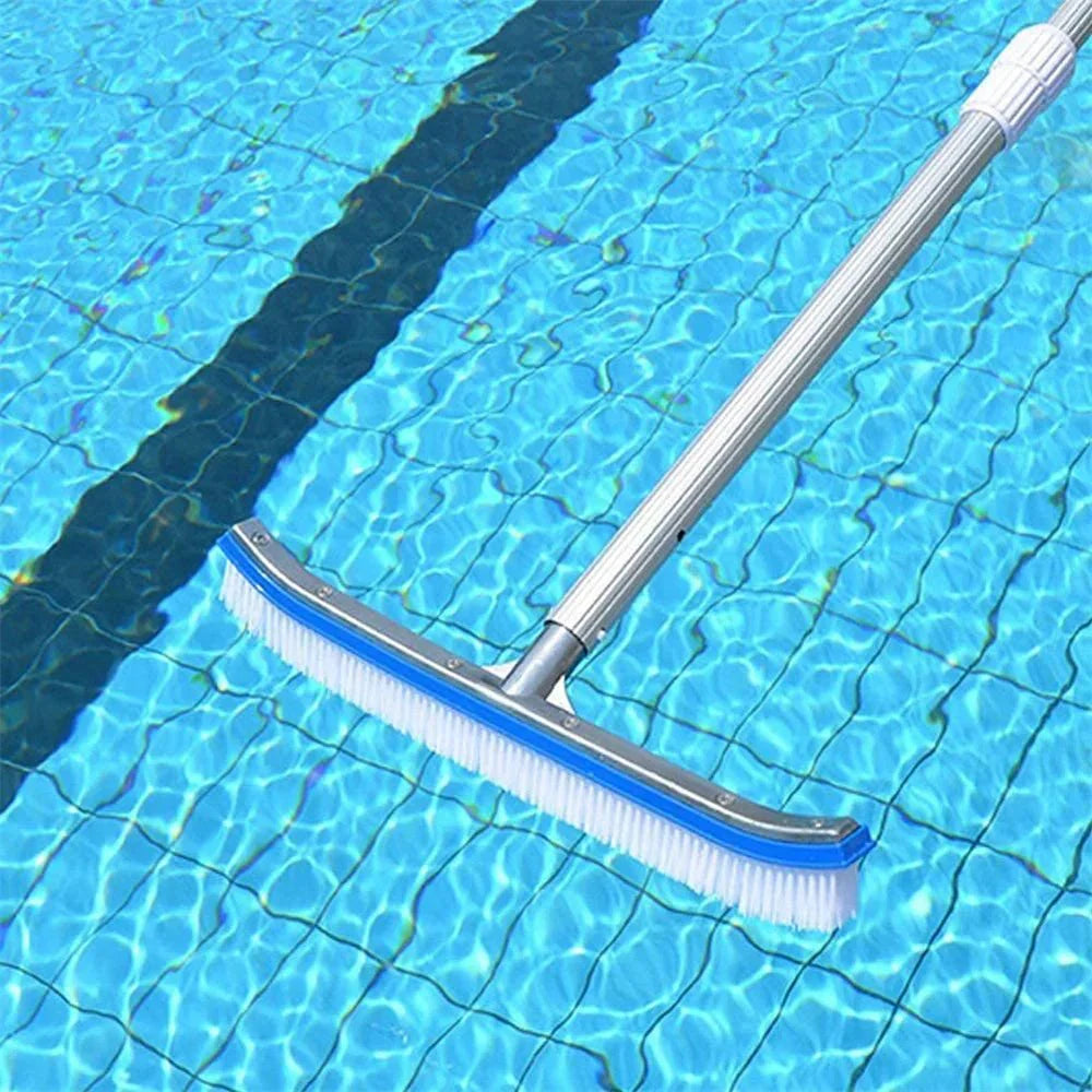 POOLBRITE – Spazzola per piscina per una pulizia accurata del fondo e delle pareti