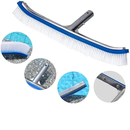 POOLBRITE – Spazzola per piscina per una pulizia accurata del fondo e delle pareti