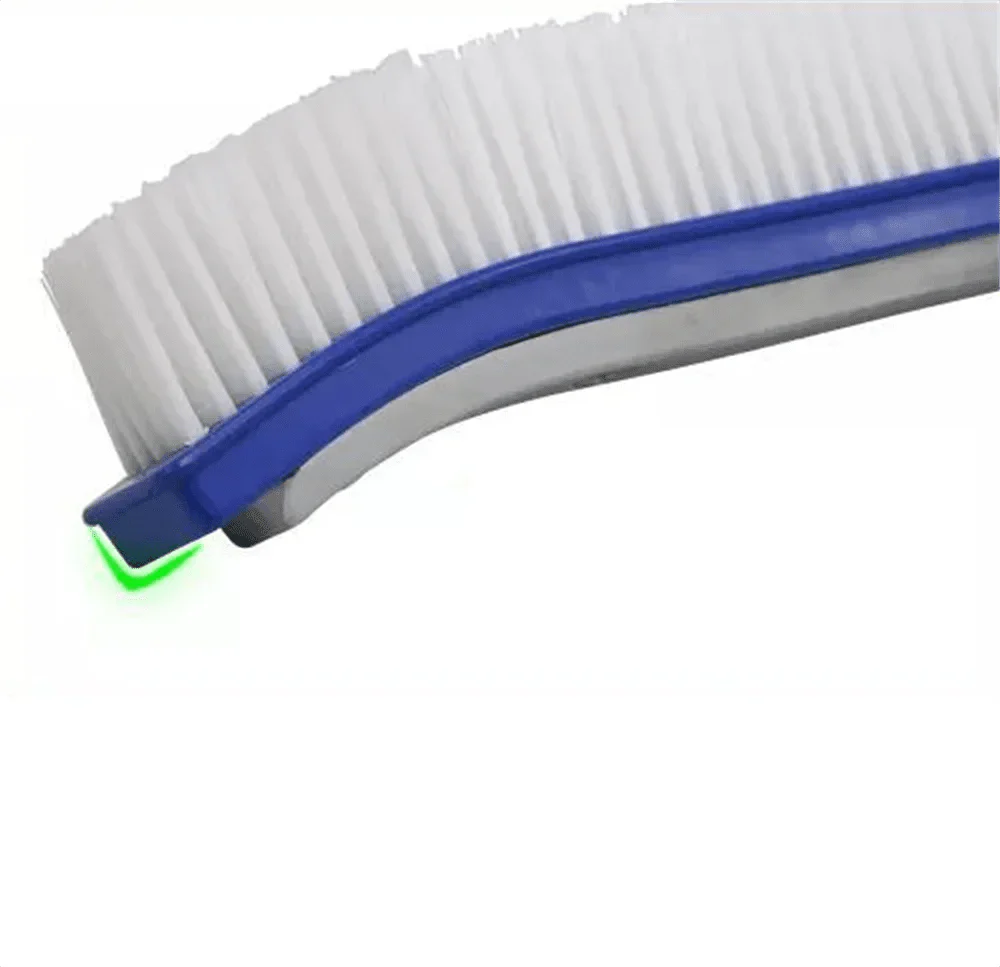 POOLBRITE – Spazzola per piscina per una pulizia accurata del fondo e delle pareti