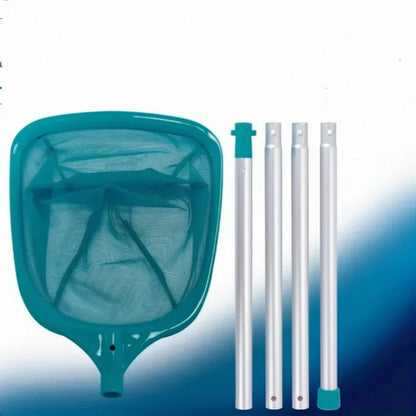 CLEANSKIM – Set di skimmer per foglie da piscina per una pulizia accurata e senza sforzo