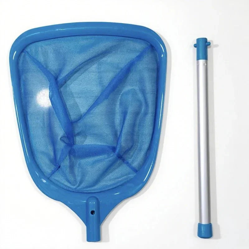 CLEANSKIM – Set di skimmer per foglie da piscina per una pulizia accurata e senza sforzo