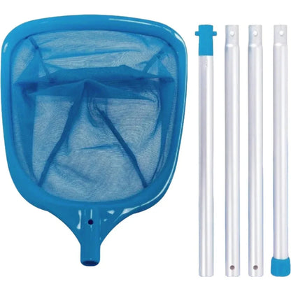 CLEANSKIM – Set di skimmer per foglie da piscina per una pulizia accurata e senza sforzo
