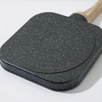 Padella antiaderente Culinara a 4 fori | Padella multiuso per uova e pancake | Alluminio resistente | Facile da pulire