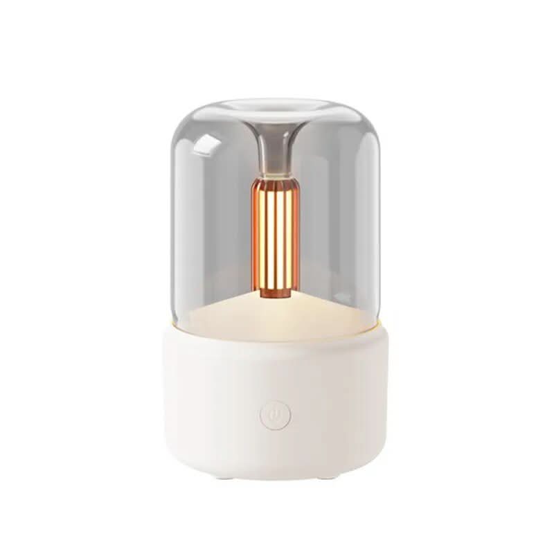 Aromalux - diffusore di aromaterapia e umidificatore per il rilassamento e aria fresca nella stanza