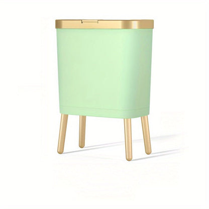 PUREBIN – Pattumiera da 15 litri con coperchio anti-odore e design moderno