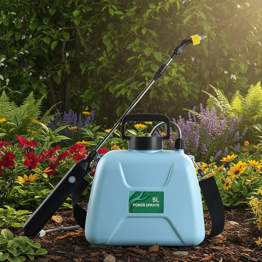 PowerSpray 5L - Spruzzatore elettrico per la cura efficiente del giardino