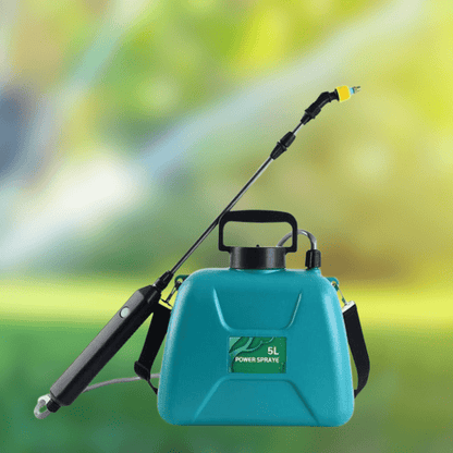 PowerSpray 5L - Spruzzatore elettrico per la cura efficiente del giardino