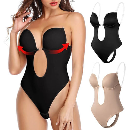 Migliora la tua silhouette estiva con il reggiseno modellante senza schienale ELLA