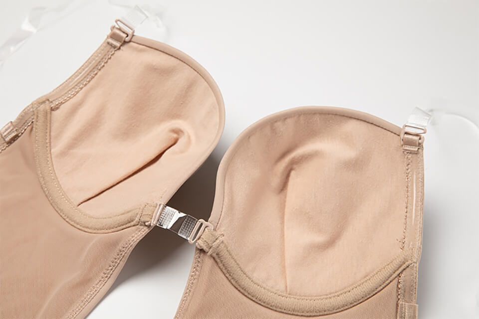 Migliora la tua silhouette estiva con il reggiseno modellante senza schienale ELLA