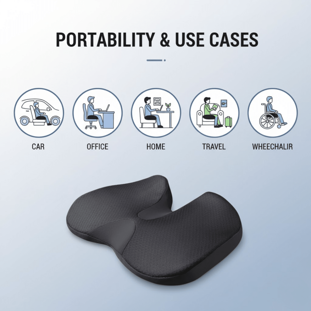 SITRELAX – Cuscino ergonomico per il sollievo della pressione