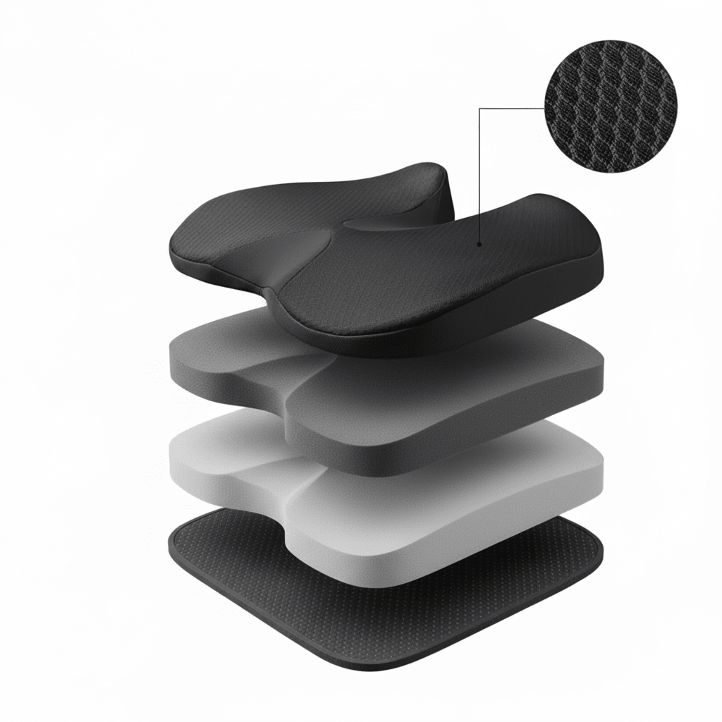 SITRELAX – Cuscino ergonomico per il sollievo della pressione