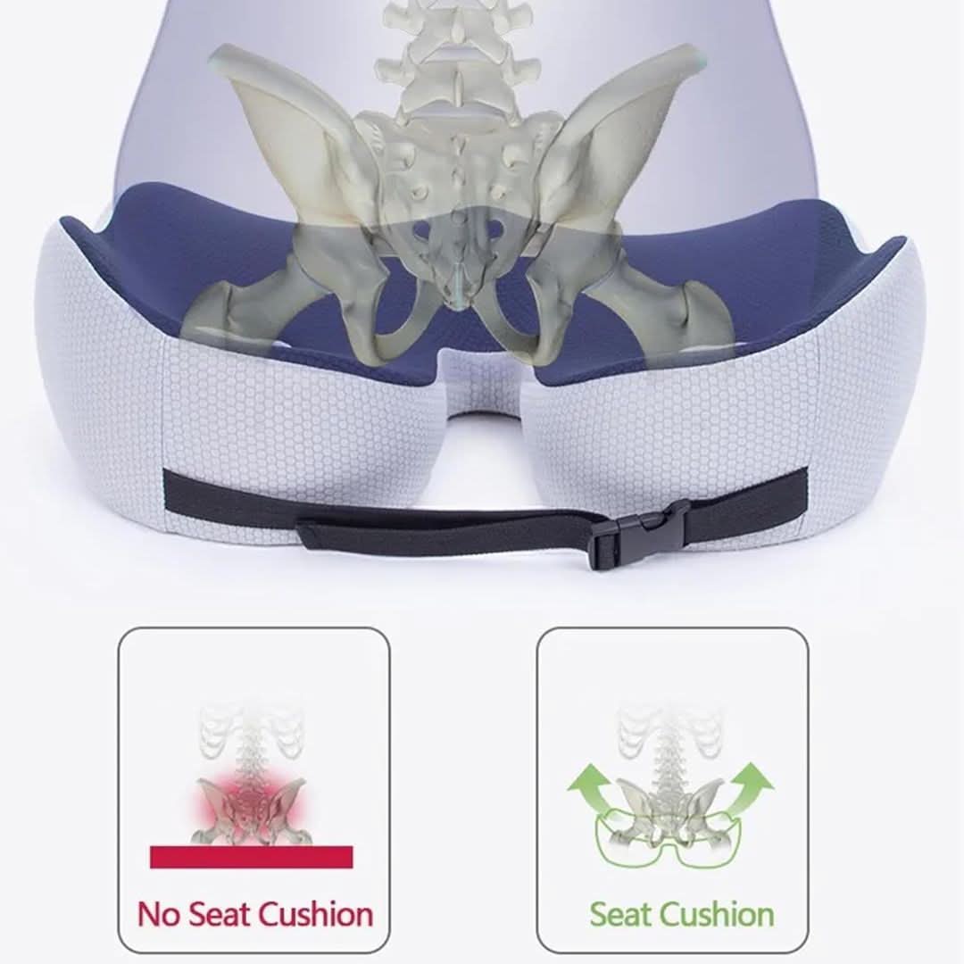 PosturaFlex - Cuscino a memoria – Supporto flessibile per la postura e il comfort