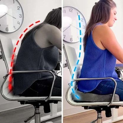 PosturaFlex - Cuscino a memoria – Supporto flessibile per la postura e il comfort