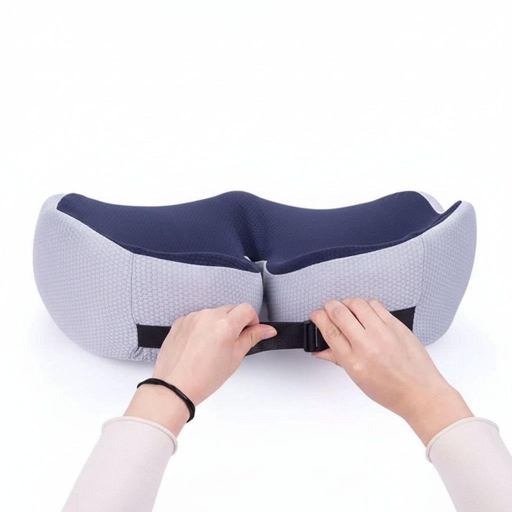 PosturaFlex - Cuscino a memoria – Supporto flessibile per la postura e il comfort