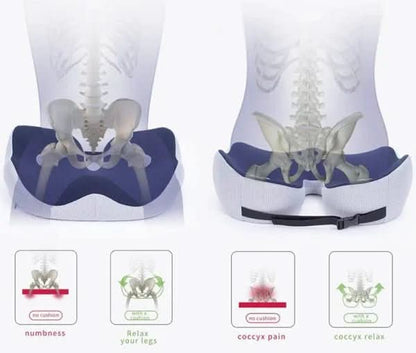PosturaFlex - Cuscino a memoria – Supporto flessibile per la postura e il comfort