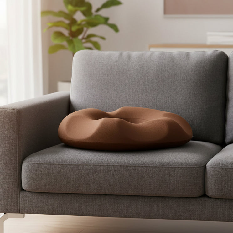 BACKFIT – Cuscino ergonomico ortopedico per sedile con memory foam