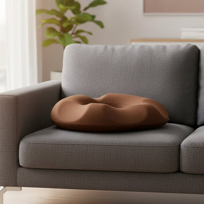 BACKFIT – Cuscino ergonomico ortopedico per sedile con memory foam
