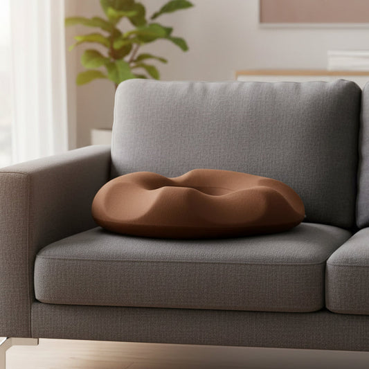BACKFIT – Cuscino ergonomico ortopedico per sedile con memory foam