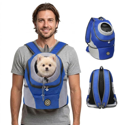PETVENTURE PACK – Zaino trasportino per cani ergonomico con imbottitura confortevole
