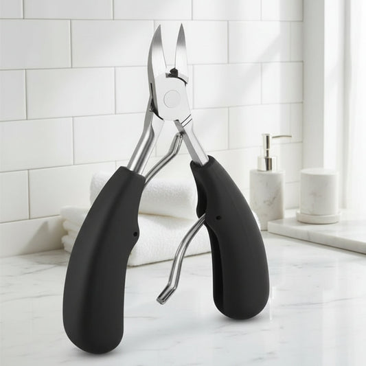 SNIPFORCE PRO - Forbici ergonomiche per unghie dei piedi spesse e incarnite
