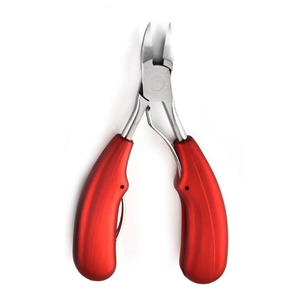 SNIPFORCE PRO - Forbici ergonomiche per unghie dei piedi spesse e incarnite