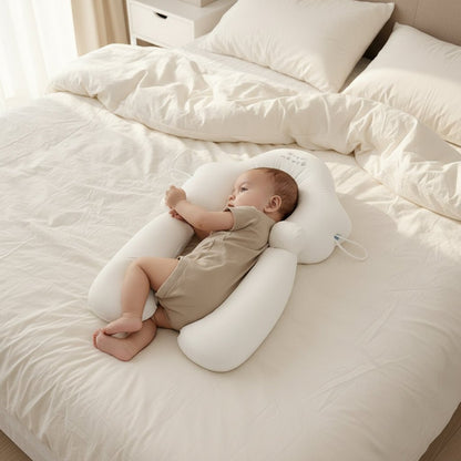 Cuscino BABYKOMFORT – Ergonomico, Traspirante e Memory Foam