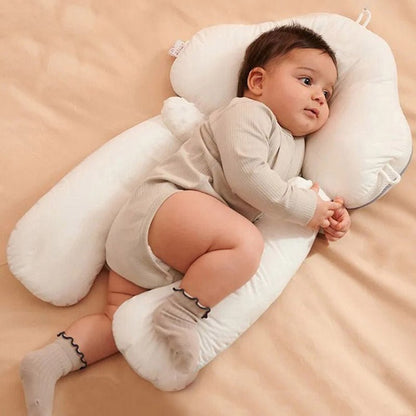 Cuscino BABYKOMFORT – Ergonomico, Traspirante e Memory Foam