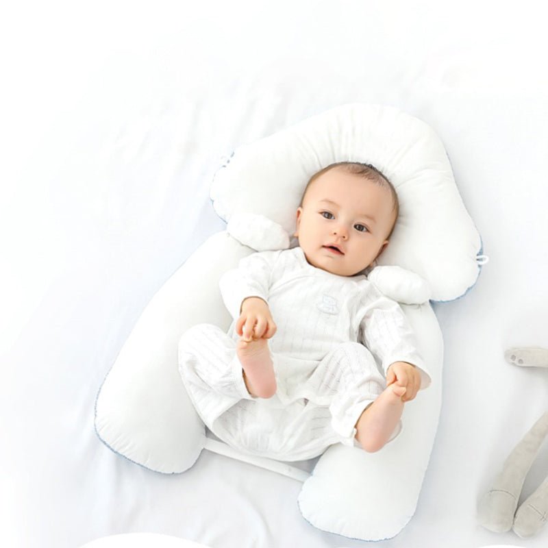 Cuscino BABYKOMFORT – Ergonomico, Traspirante e Memory Foam