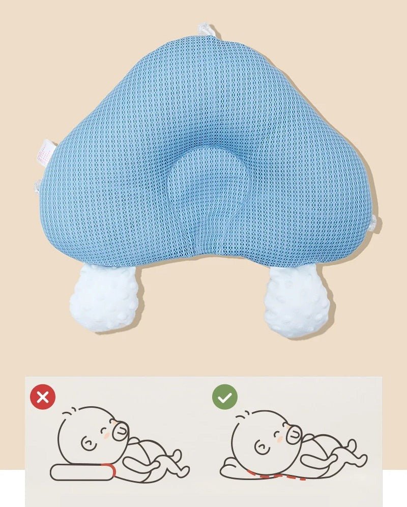 Cuscino BABYKOMFORT – Ergonomico, Traspirante e Memory Foam