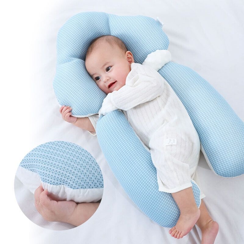 Cuscino BABYKOMFORT – Ergonomico, Traspirante e Memory Foam