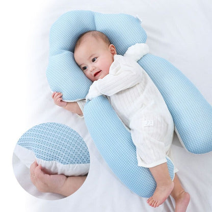 Cuscino BABYKOMFORT – Ergonomico, Traspirante e Memory Foam