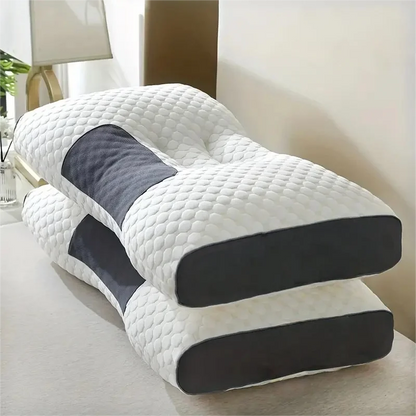 NECKRELAX – Cuscino ergonomico per il collo | Regolabile per un maggiore comfort durante il sonno