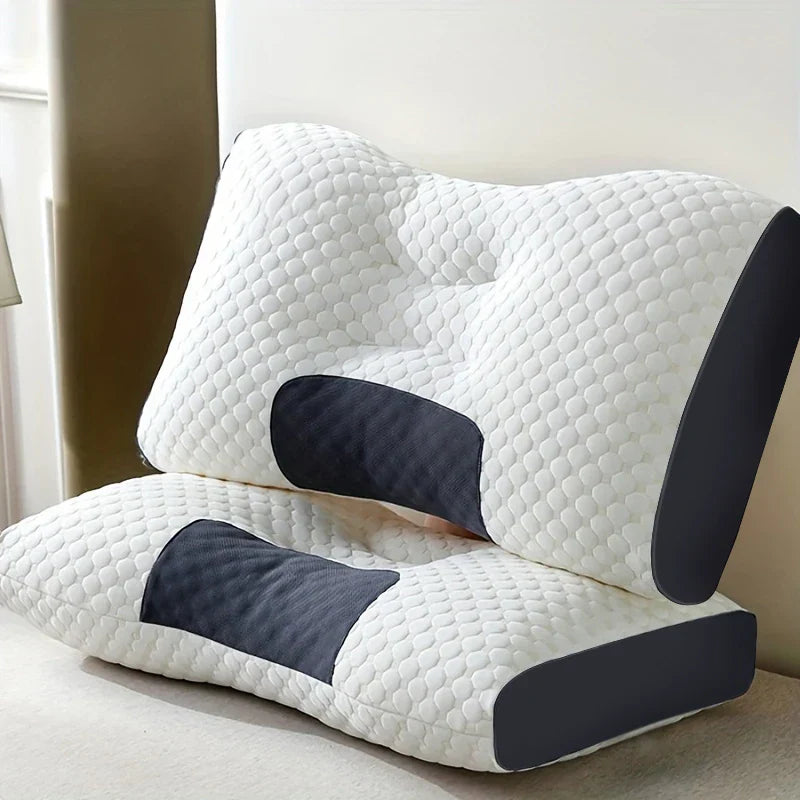 NECKRELAX – Cuscino ergonomico per il collo | Regolabile per un maggiore comfort durante il sonno