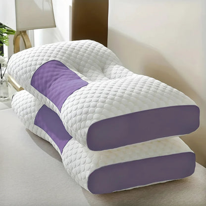 NECKRELAX – Cuscino ergonomico per il collo | Regolabile per un maggiore comfort durante il sonno