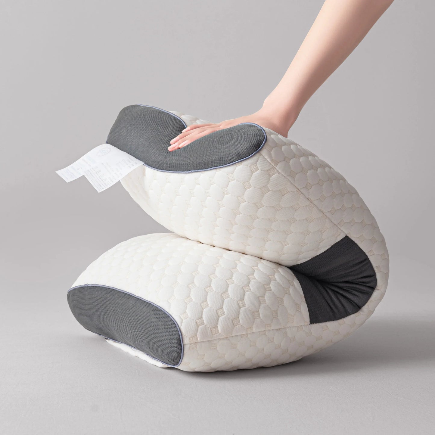 NECKRELAX – Cuscino ergonomico per il collo | Regolabile per un maggiore comfort durante il sonno